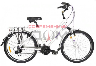 Велосипед городской Aist Cruiser 2.0 W, 26" 13.5" белый